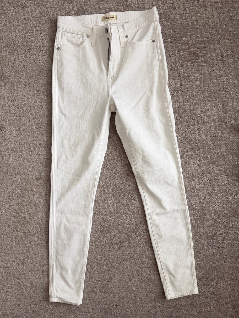 Madewell skinny jeans